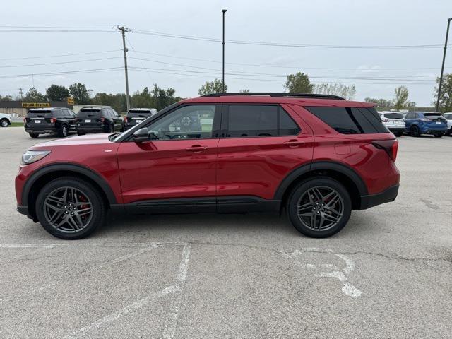 new 2025 Ford Explorer car, priced at $54,235