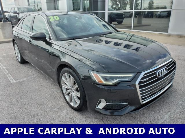 used 2020 Audi A6 car, priced at $21,959