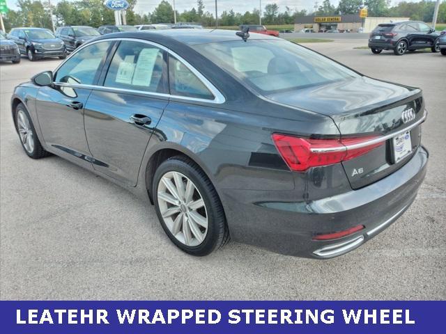 used 2020 Audi A6 car, priced at $21,959