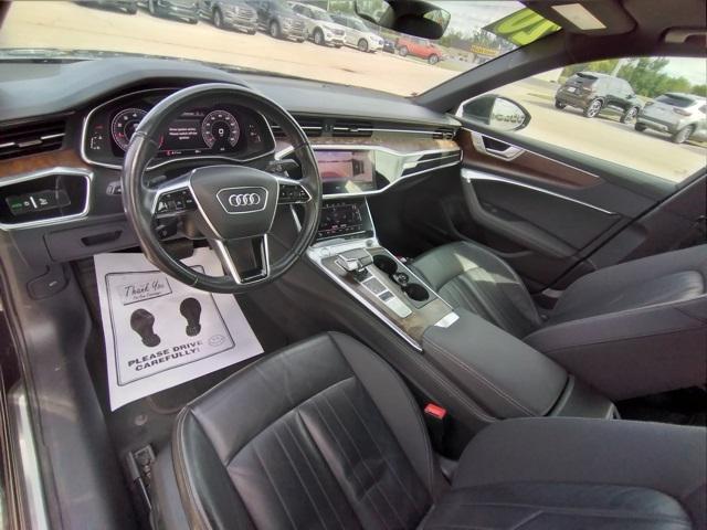 used 2020 Audi A6 car, priced at $21,959