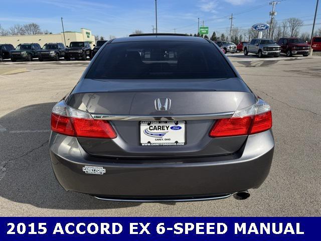 used 2015 Honda Accord car, priced at $13,607