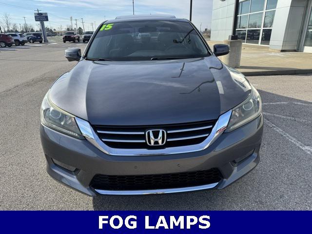 used 2015 Honda Accord car, priced at $13,607