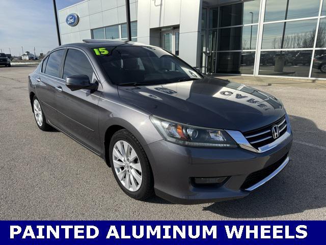 used 2015 Honda Accord car, priced at $13,607