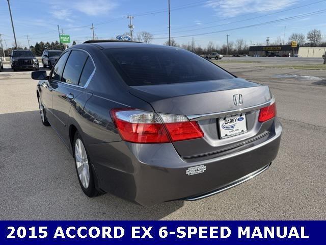 used 2015 Honda Accord car, priced at $13,607