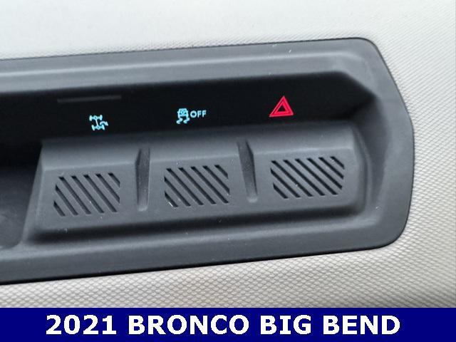 used 2021 Ford Bronco car, priced at $32,984