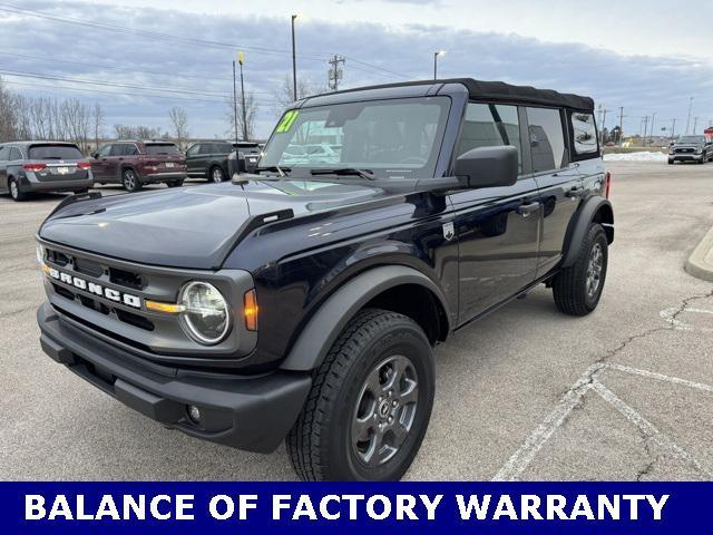 used 2021 Ford Bronco car, priced at $32,984