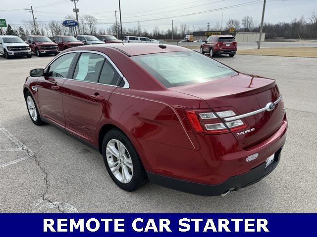 used 2017 Ford Taurus car, priced at $17,829