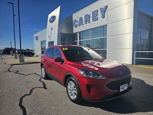 used 2020 Ford Escape car, priced at $17,949