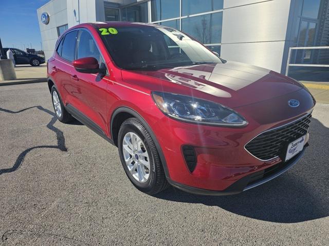 used 2020 Ford Escape car, priced at $17,949