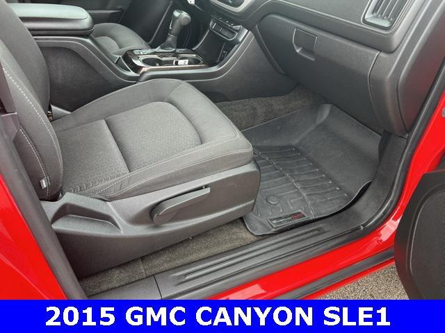 used 2015 GMC Canyon car, priced at $18,899