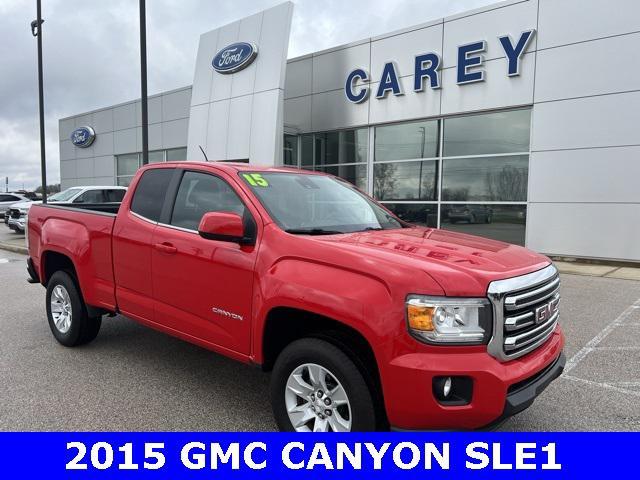 used 2015 GMC Canyon car, priced at $18,899