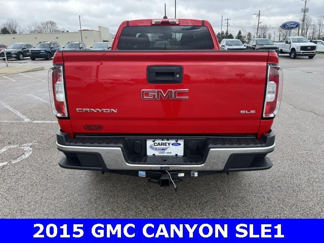 used 2015 GMC Canyon car, priced at $18,899