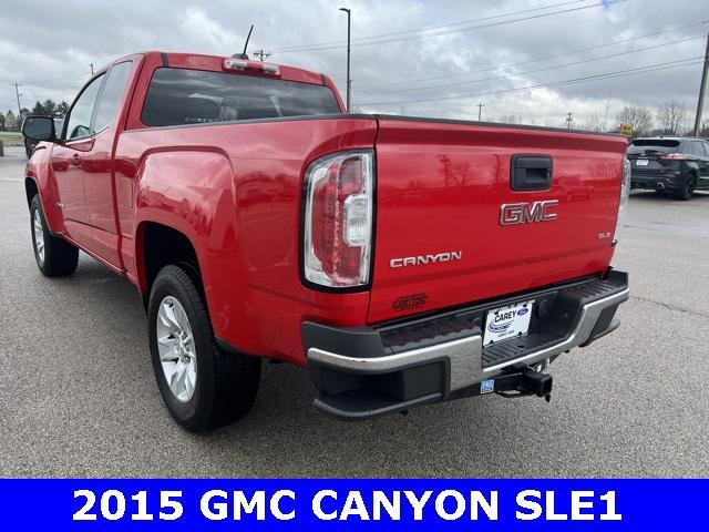 used 2015 GMC Canyon car, priced at $18,899