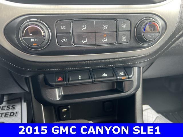 used 2015 GMC Canyon car, priced at $18,899