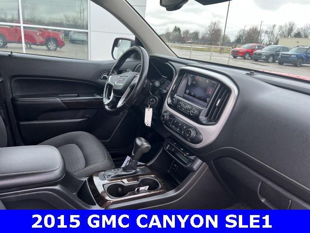 used 2015 GMC Canyon car, priced at $18,899