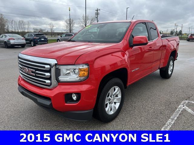 used 2015 GMC Canyon car, priced at $18,899