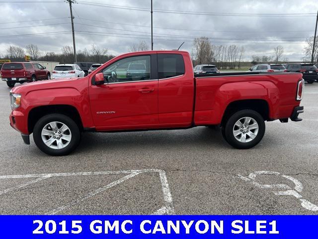 used 2015 GMC Canyon car, priced at $18,899