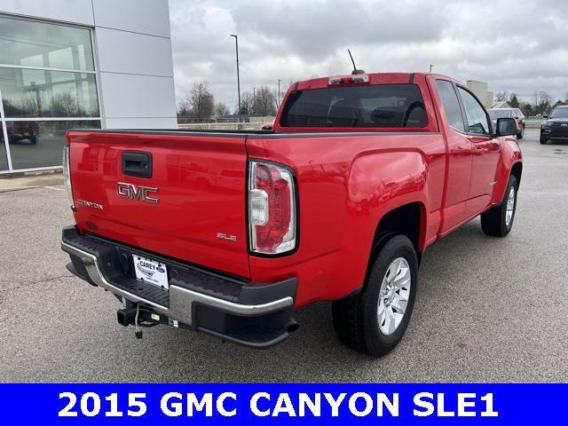 used 2015 GMC Canyon car, priced at $18,899