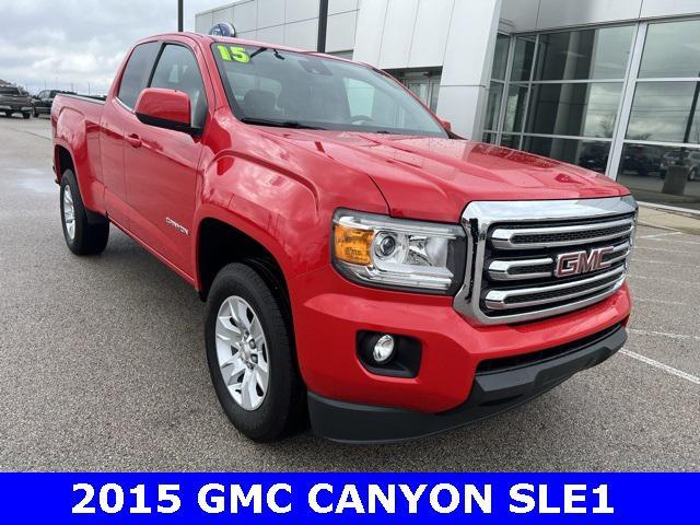 used 2015 GMC Canyon car, priced at $18,899