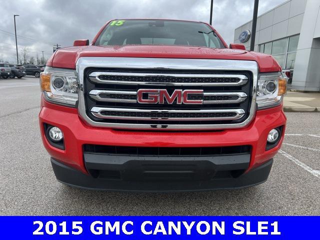 used 2015 GMC Canyon car, priced at $18,899