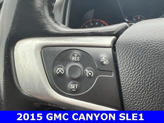 used 2015 GMC Canyon car, priced at $18,899