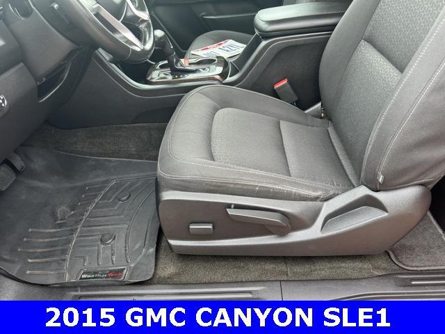 used 2015 GMC Canyon car, priced at $18,899