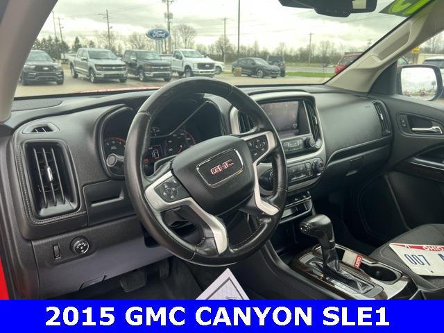 used 2015 GMC Canyon car, priced at $18,899