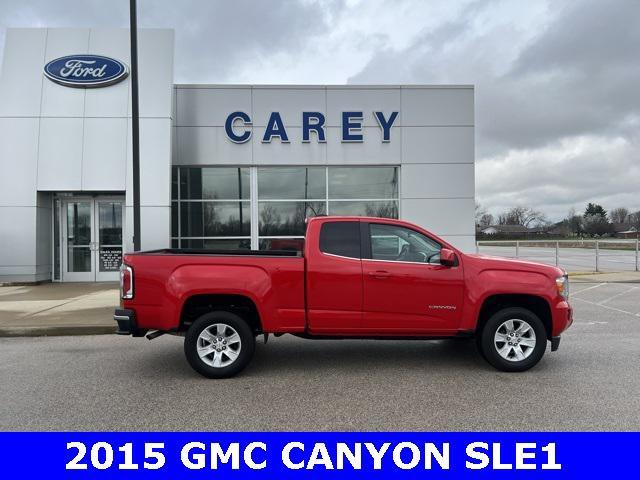 used 2015 GMC Canyon car, priced at $18,899