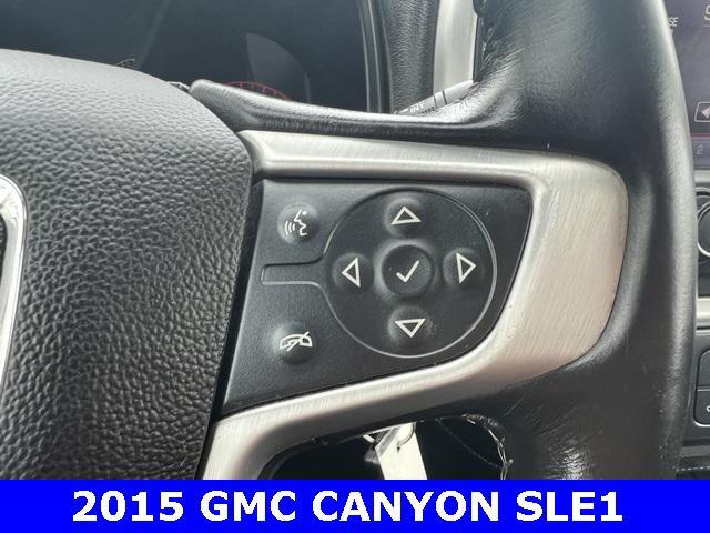 used 2015 GMC Canyon car, priced at $18,899