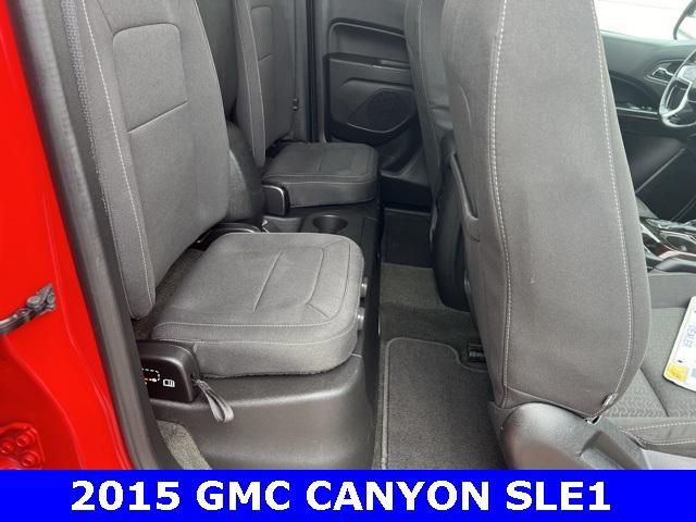 used 2015 GMC Canyon car, priced at $18,899