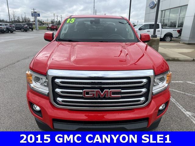 used 2015 GMC Canyon car, priced at $18,899