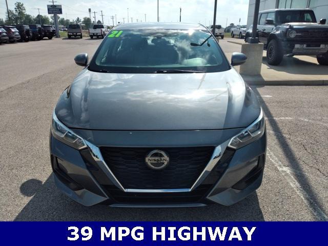 used 2021 Nissan Sentra car, priced at $14,987