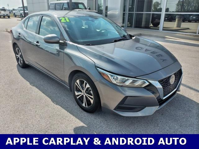 used 2021 Nissan Sentra car, priced at $14,987