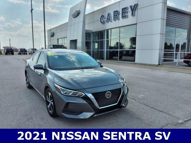 used 2021 Nissan Sentra car, priced at $17,959