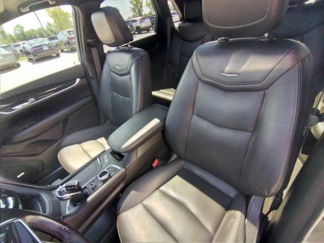 used 2021 Cadillac XT5 car, priced at $23,487