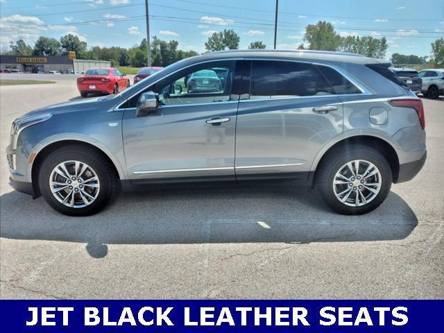 used 2021 Cadillac XT5 car, priced at $23,487