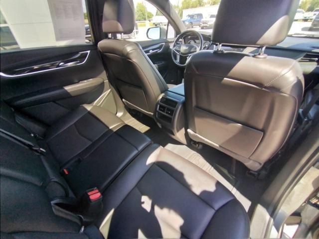 used 2021 Cadillac XT5 car, priced at $23,487