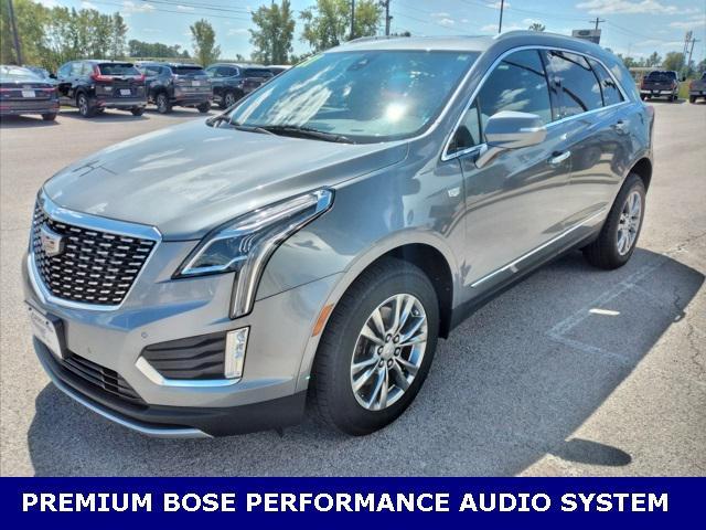 used 2021 Cadillac XT5 car, priced at $23,487