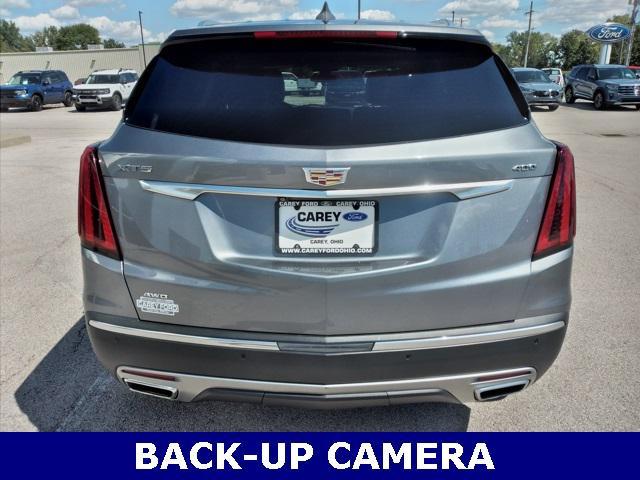 used 2021 Cadillac XT5 car, priced at $23,487