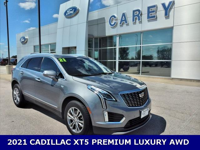 used 2021 Cadillac XT5 car, priced at $23,987