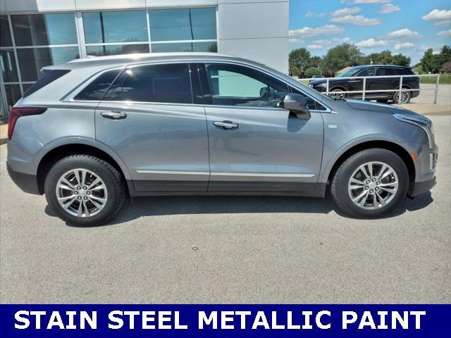 used 2021 Cadillac XT5 car, priced at $23,487