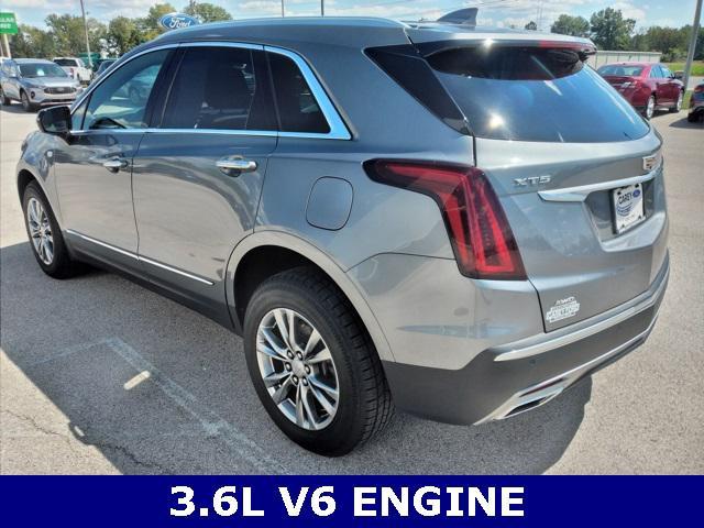 used 2021 Cadillac XT5 car, priced at $23,487