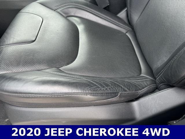 used 2020 Jeep Cherokee car, priced at $21,899