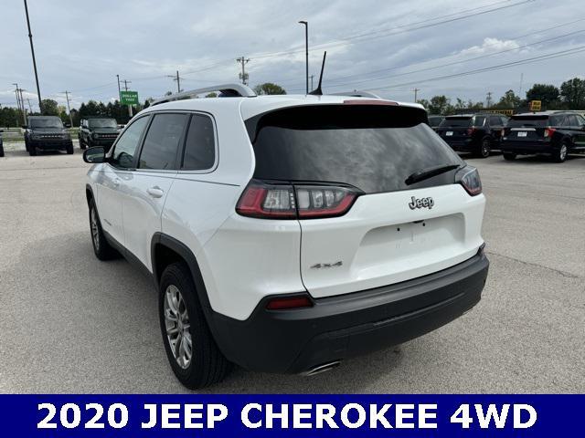 used 2020 Jeep Cherokee car, priced at $21,899