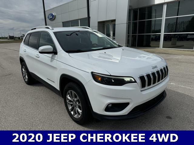 used 2020 Jeep Cherokee car, priced at $21,899