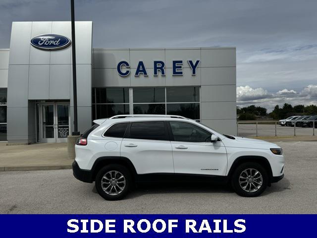 used 2020 Jeep Cherokee car, priced at $21,899