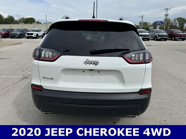 used 2020 Jeep Cherokee car, priced at $21,899