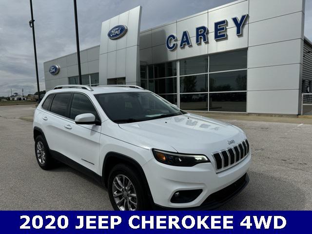 used 2020 Jeep Cherokee car, priced at $21,899