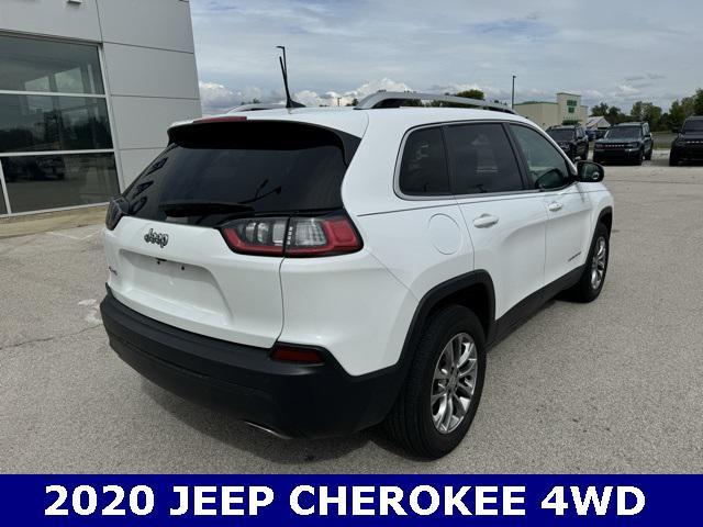 used 2020 Jeep Cherokee car, priced at $21,899