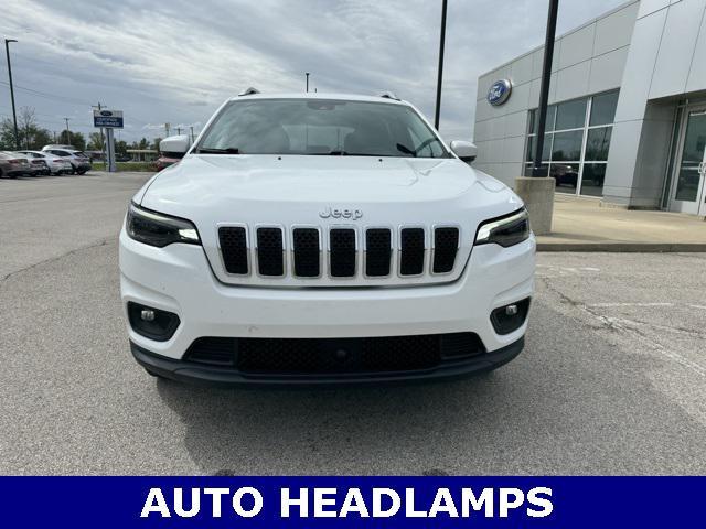 used 2020 Jeep Cherokee car, priced at $21,899